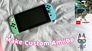 How To Make Your Own Amiibo Cards amp Coins in 2023 With IOSiPhone [upl. by Gardas]