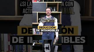 Deducción de intangibles expertoenimpuestos shortsfeed shortsvideo diegodiaz [upl. by Wendeline]