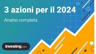 3 Azioni per il 2024 [upl. by Soracco810]