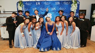 18th Debut Cotillion de Honor  A Million Dreams by Pnk [upl. by Tomkin]