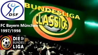 DSF 22122002  Bundesliga Classics inkl Werbung  FC Bayern München in der Saison 19971998 [upl. by Bolanger]