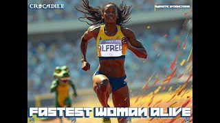 Fastest Woman Julien Alfred Teaser [upl. by Enamrahc]