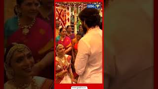 INSIDE Video From Naga Chaitanya amp Sobhita Dhulipalas WEDDING🥹 shorts wedding viralvideo sochay [upl. by Asp119]