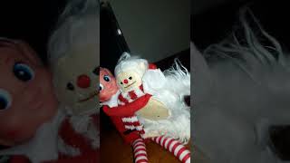 ELF ON SHELF IN LOVE WITH ABOMINABLE SNOWMANAM I SAYING IT CORRECT [upl. by Margalit]