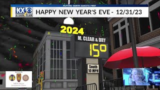 Taylors New Years Eve OneMinuteForecast 123123 [upl. by Kellene]