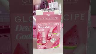 Unboxing the NEW Glow Recipe x Children’s Miracle Network Hospitals Dewy Skin Goals Kit [upl. by Ahsier]