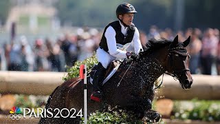 🐴 🇩🇪 Julia Krajewski takes Gold🥇 FULL Equestrian Eventing Jumping Individual Final  Tokyo Replays [upl. by Reivazx]