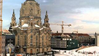 Neumarkt Dresden  der Baufortschritt im Zeitraffer [upl. by Eliga436]