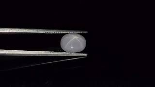 293 CARATS Natural Storm Gray Star Sapphire SKU AK2002240045 [upl. by Aldarcy153]