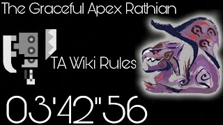 MHRise Xbox One Apex Rathian 0342quot56  Switch Axe TA Wiki Rules [upl. by Maiocco]