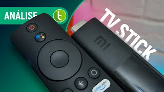 XIAOMI MI TV STICK MELHOR alternativa a TV BOX e CHROMECAST  Análise  Review [upl. by Prowel209]