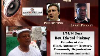 Rev Edward Pinkney  Update from Benton Harbor MI  14 June 2014 [upl. by Crissie]