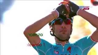 The Rise Of Vincenzo Nibali  Season 2015 [upl. by Koren447]