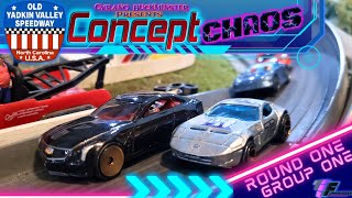 Concept Chaos Round One Group One [upl. by Campney177]