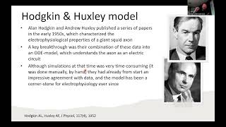 Video 4 Hodgkin Huxley type models [upl. by Nazay]