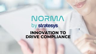 Norma by Stratesys  Innovation to Drive Compliance [upl. by Stig]