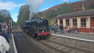 NYMR steam railway steam gala 2024 [upl. by Ethelinda]