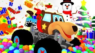 Kids Christmas Songs amp Carols Collection  Jingle Bells Xmas Playlist for Children Learn Colors ABCs [upl. by Bowe]