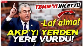 CHP’li Gökhan Günaydın TBMM’yi inletti AKP’yi yerden yere vurdu Konu Sokak Hayvanları [upl. by Annaiuq]