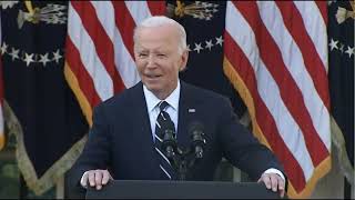 ProfessorinChief Joe Biden on the integrity of the US electoral system [upl. by Shulins266]