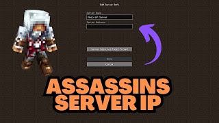 Minecraft Assassins Server IP Address [upl. by Aila]