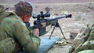 Joint Sniper Training 50 Caliber And M2010 [upl. by Thorr119]