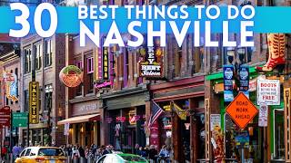 Best Things To Do in Nashville Tennessee 2024 4K [upl. by Enirac272]