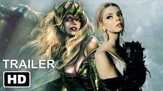 THOR Enchantress Trailer HD Concept  Chris Hemsworth Tom Hiddleston Anya TaylorJoy [upl. by Acinorav]