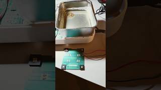 UltraSonic Dentures Cleaner Torn Apart To Turn Into A Jewelry  Coin Cleaner  USB UV Light Module [upl. by Nhguaved]