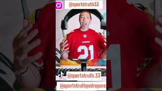 49ers vs Vikings Half time recap and game prediction 49ers vikings nflshorts nfl football [upl. by Harutek]