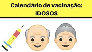 Aula Calendário de Vacinação dos Idosos [upl. by Herries326]