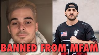 Daltoosh BANNED From MFAM Gauntlet Apex Legends [upl. by Ehttam]