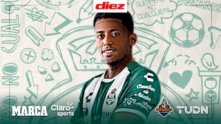 Prensa de México reacciona al fichaje de Choco Lozano por el Santos Laguna de Liga MX [upl. by Tekla747]