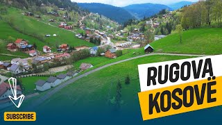 Rugovë Pejë Kosovë  VIDEO DRONE [upl. by Sulokcin78]