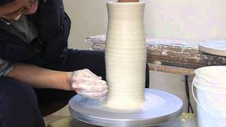 81 Throwing a Vase Without Using Tools with HsinChuen Lin [upl. by Kelda]