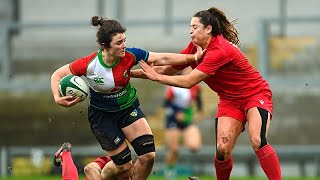 Video Report Ireland Combined Provinces 190 Welsh WRU Development XV  Celtic Challenge [upl. by Deanna]