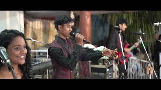 Slow amp Ballroom Set Wedding Reel Band Heavens Touch Goa [upl. by Navets]