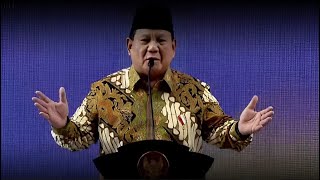 🔴FULL MOTIVASI PRESIDEN PRABOWO  JANGAN ANGGAP DAMAI ITU HAL BIASA  4 DESEMBER 2024 cityzen [upl. by Buffy]