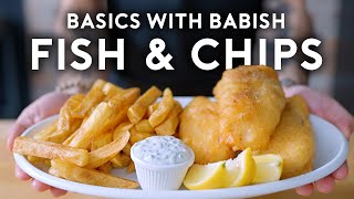 How to Make the Best Fish amp Chips  Basics with Babish [upl. by Ellen175]