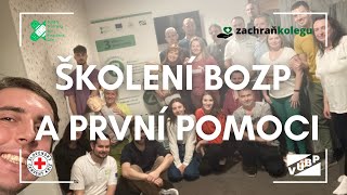 Školení BOZP a první pomoci [upl. by Grissel]