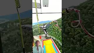 zipline adventure extremesports you YouTube channel subscribe views plzzzzz 🥹👍🫴 [upl. by Olenka]