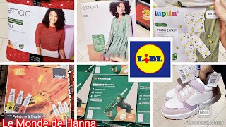 LIDL FRANCE ARRIVAGE 2803 NOUVEAUTÉS ⚘️ [upl. by Montagna]