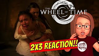 Wheel of Time Season 2 Episode 3 What Might Be Reaction [upl. by Mauricio]