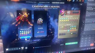 CrownFall Candywork Caravan Arcana Legion Commander🔥🔥 [upl. by Kristofor]