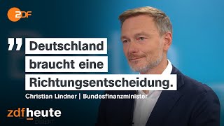 Ampelkrise Lindner will kein Ultimatum formulieren  Berlin direkt [upl. by Agbogla326]