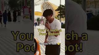 dont sale robot 🤯😱😱😱 robot automobile challenge shorts toys pranks [upl. by Emearg527]