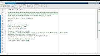 Particle Filter Design  Les 2  Bayesian Estimation Example in Matlab [upl. by Aicetel768]