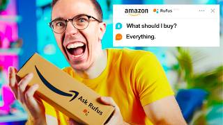 Buying EVERYTHING Amazons AI Recommends [upl. by Anoyk22]