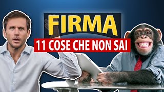 11 COSE che non sai sulla tua FIRMA  Avv Angelo Greco [upl. by Llerrahs985]