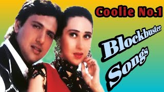 90s Superhit Songs  Coolie No1  Govinda  Karishma Kapoor  Evergreen Songs [upl. by Nonnaehr]